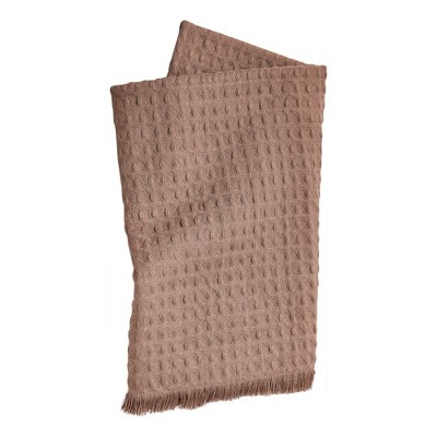 tagltd Wellbeing Waffle Bath Towel