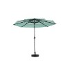 PAGED 9FT Patio Umbrella Modern Outdoor Umbrella with Tilt, Crank and 6 Steel Ribs for Garden and Poolside, Base Not Included - 2 of 4