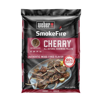 Weber SmokeFire Pellets Cherry