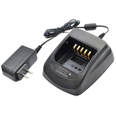 Banshee Kenwood KSC32 Single-Unit Rapid Charger, Base and AC Adaptor