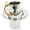 Classic Touch 5" Wash Cup with Water Basin - 3 of 3