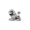 Black Bow Jewelry Sterling Silver Poodle Bead Charm - 2 of 4