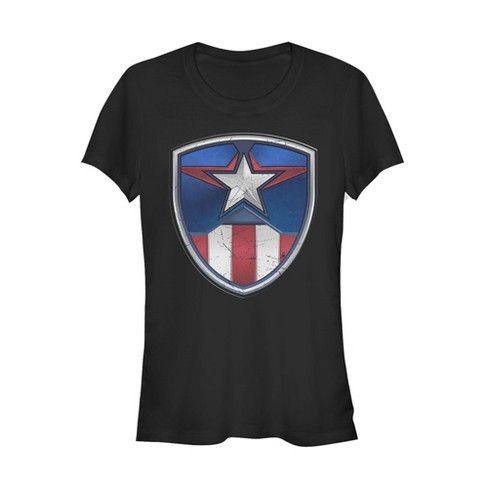 Captain america kids t hot sale shirt