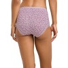 Jockey Women's Organic Cotton Stretch Logo Modern Brief - 3 Pack - 3 of 4