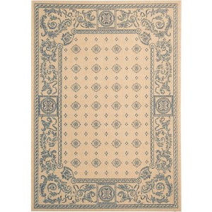 Courtyard CY1356 Power Loomed Indoor and Outdoor Rug - Safavieh - 1 of 4
