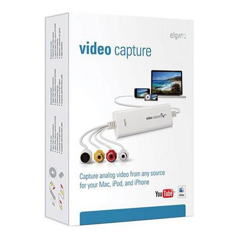 Elgato Usb Analog Video Capture Device Target