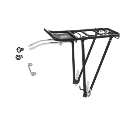 M-Wave Screw-On II A Rear Rack, Silver