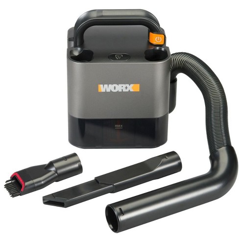 Worx Wx030l 20v Power Share Cube Vac Cordless Compact Vacuum : Target