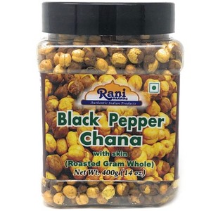 Roasted Chana (Chickpeas) Black Pepper Flavor 14oz (400g) - Rani Brand Authentic Indian Products - 1 of 4