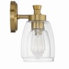Craftmade Lighting Henning 2 - Light Vanity in  Satin Brass - 3 of 4
