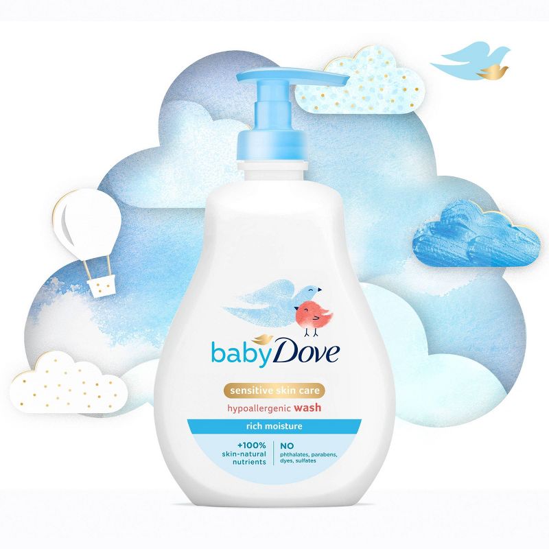 Baby Dove Rich Moisture Tip-to-Toe Wash - 13 fl oz, 6 of 20