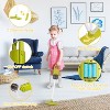 Babyluv"14-Piece Kids Cleaning Toy Set with Vacuum, Broom, Mop & Stand – Pretend Play for Toddlers"Blue&Red - 3 of 4