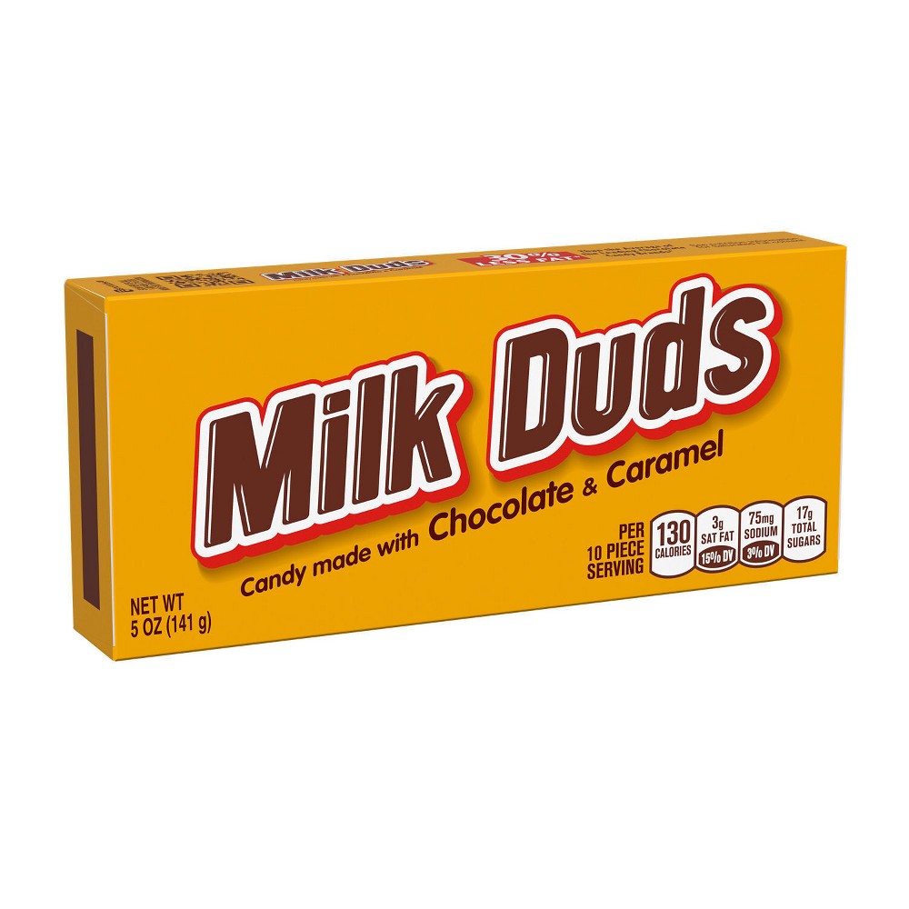 Hershey Milk Duds package