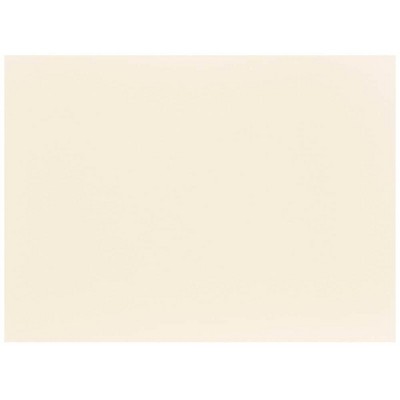 JAM Paper Smooth Personal Notecards Ivory 1751005