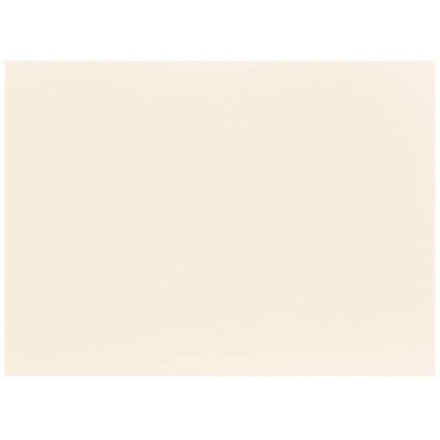 JAM Paper Smooth Personal Notecards Ivory 1751005