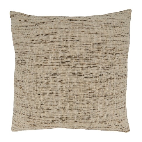 Textured decorative outlet pillows