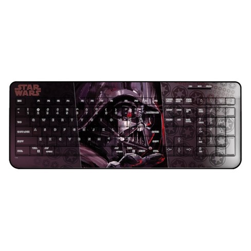 Keyscaper Star Wars Darth Vader Portrait Wireless Usb Keyboard : Target
