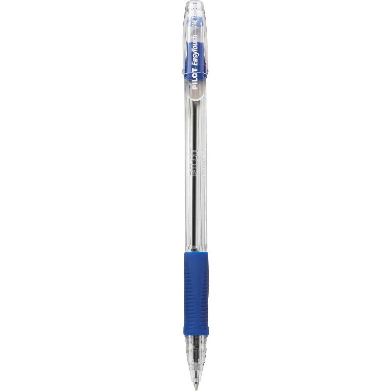 Pilot EasyTouch Ball Point Stick Pen Blue Ink 1mm Dozen 32011, 2 of 3