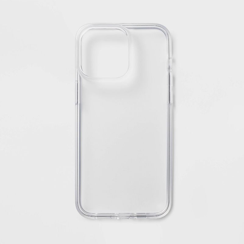 Apple iPhone 15 Pro Max Pro Case - heyday&#8482; Clear, 1 of 5