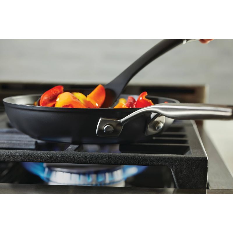 KitchenAid Hard-Anodized Induction 8.25&#34; Nonstick Frying Pan, 4 of 12
