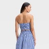 Women's Smocked Tube Top - Universal Thread™ - 2 of 3