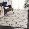Hudson Shag SGH280 Power Loomed Indoor Rugs - Safavieh - 2 of 4