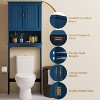 Yaheetech Over-the-Toilet Bathroom Cabinet with Adjustable Shelf - 4 of 4