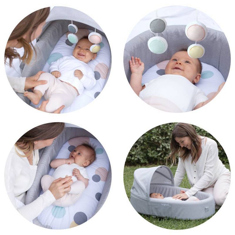 Lulyboo Portable Baby Lounge and Travel Nest, 4 of 16
