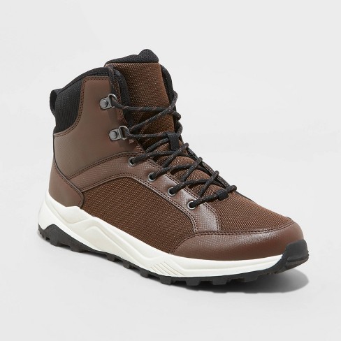 Men's Doran Winter Hiker Boots - All In Motion™ Brown 11 : Target