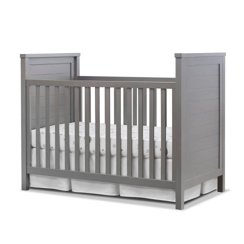 Weathered on sale gray crib