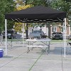 Flash Furniture 10'x10' Outdoor Pop Up Event Slanted Leg Canopy Tent with Carry Bag - 2 of 4