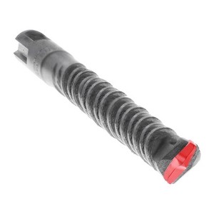 Diablo 3/8 in. X 6 in. L Carbide Tipped 2-Cutter Hammer Drill Bit SDS-Plus Shank 1 pk - 1 of 3