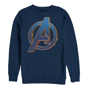 Men's Marvel Avengers: Endgame Bold Logo Sweatshirt - 1 of 3