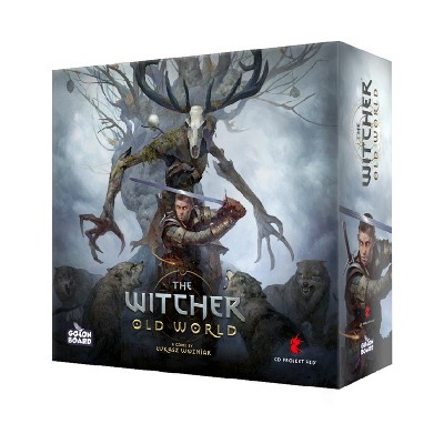 Old World Board Game