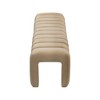 Meridian Furniture,Andaz Bench - 3 of 4