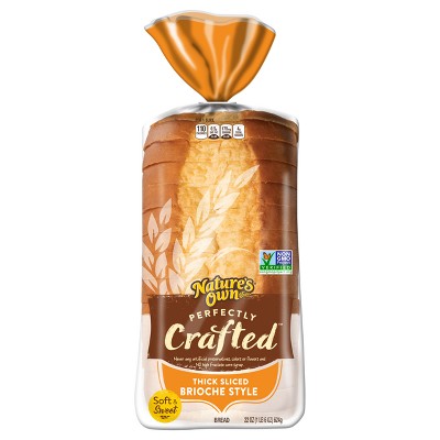 Nature's Own Perfectly crafted Brioche Bread - 22oz