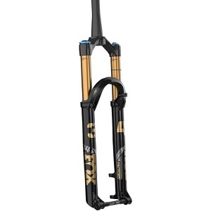 FOX 34 Factory Suspension Fork - 29", 140 mm, 15 x 110 mm, Kabolt, 44mm Offset, GRIP X Damper, Shiny Black - 1 of 4