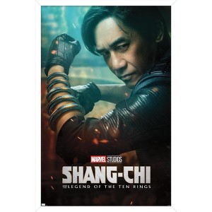 Trends International Marvel Shang-Chi - WenWu One Sheet Framed Wall Poster Prints - 1 of 4
