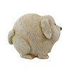 Roman 2.5 Inch Pudgy Pebble Pals Garden Figurine Animal Mini Animal Statues - 3 of 3