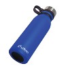 Outdoors Professional 20-Oz. Stainless Steel Double-Walled Vacuum-Insulated Travel Bottle with Leakproof Screw Cap - 4 of 4