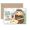 Paper Frenzy Lumberjack Thank You and General Note Cards & Kraft Envelopes - 25 pack - 2 of 4