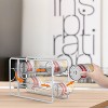 4 Pack Stackable Can Dispenser Rack, Can Storage Organizer Holder for Canned food Kitchen Cabinet Pantry - 4 of 4
