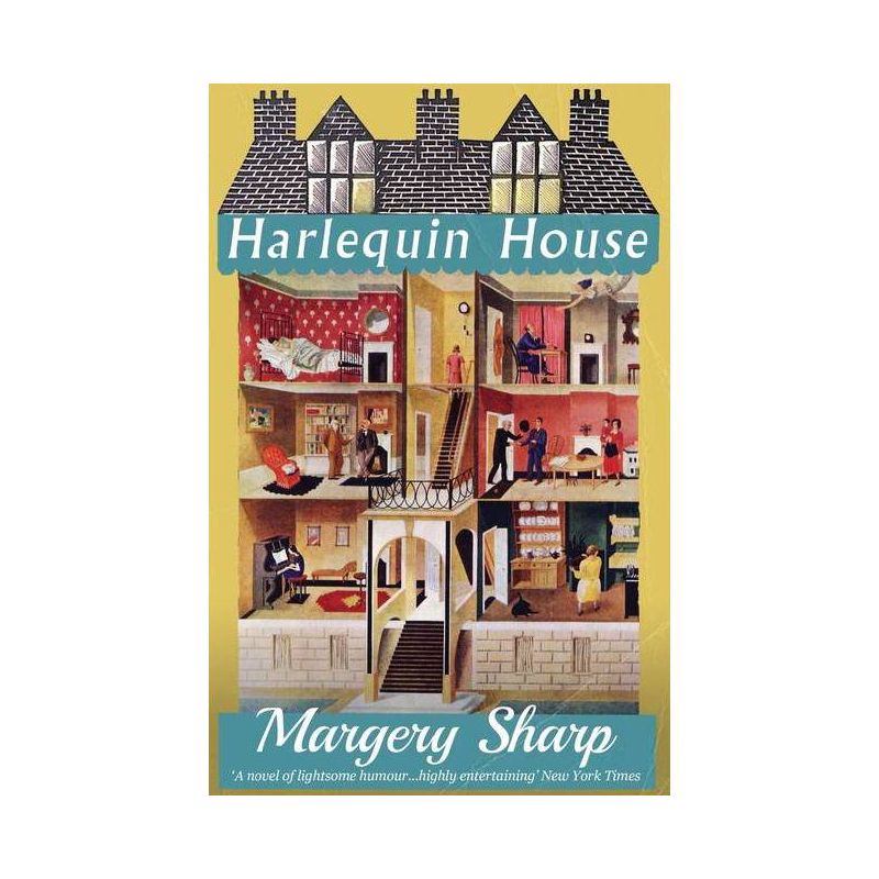 Harlequin House - by  Margery Sharp (Paperback), 1 of 2