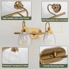 Dovelina Traditional Vanity Mirror Lights Wall Light - 3 of 4