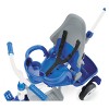 Little Tikes Perfect Fit 4-in-1 Trike - Blue - 3 of 4