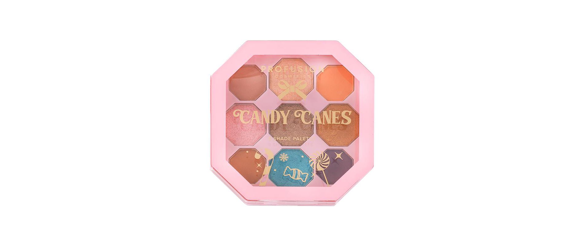 Sweet Holiday | Candy Canes 9-Shade Palette