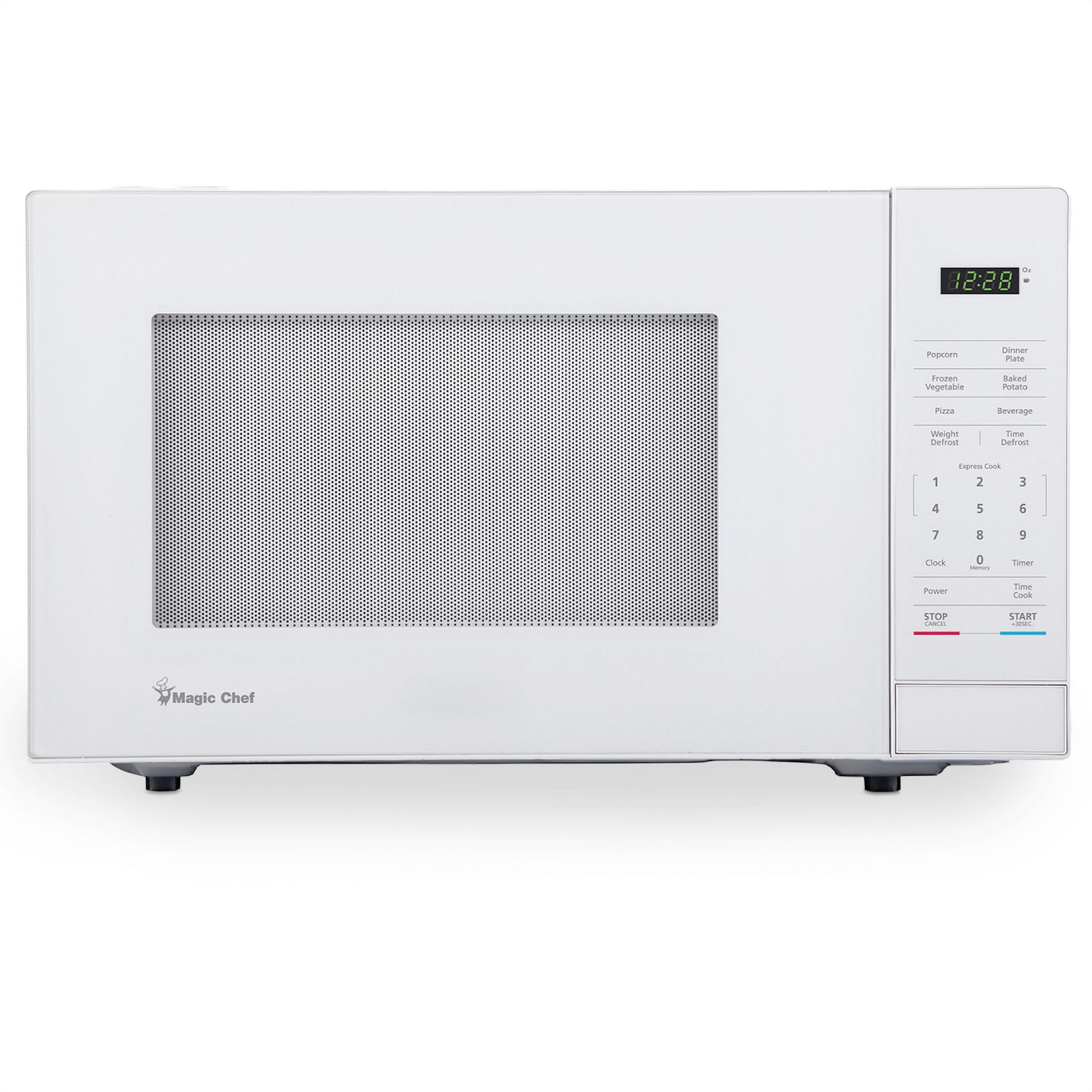 Magic Chef Countertop Microwave Oven with 6 Cook Modes & 11 Power Levels
