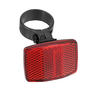 Unique Bargains Bicycle Warning Reflector Safety Bike Accessories Plastic - 1 of 4