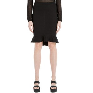 Max Studio London Womens Flounce Pencil Skirt - 1 of 1