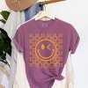Simply Sage Market S.W.Smiley Mustard Smiley Flowers Garment Dyed Tee - 3 of 4